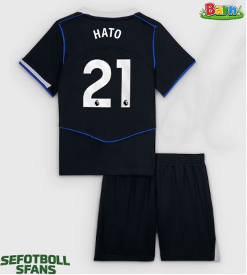 Chelsea Jorrel Hato #21 Tredjeställ Barn 2025-26 Kortärmad (+ Korta byxor)